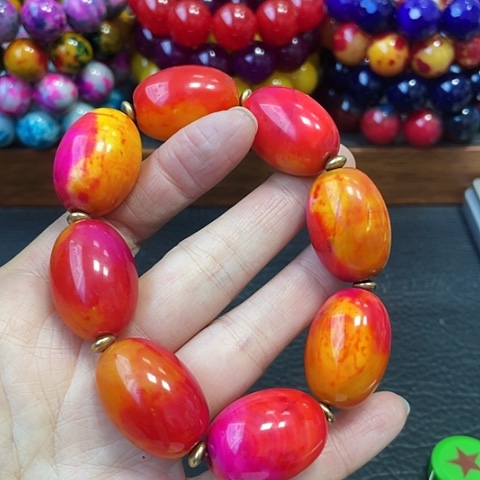 玛瑙未镶嵌手饰双元素