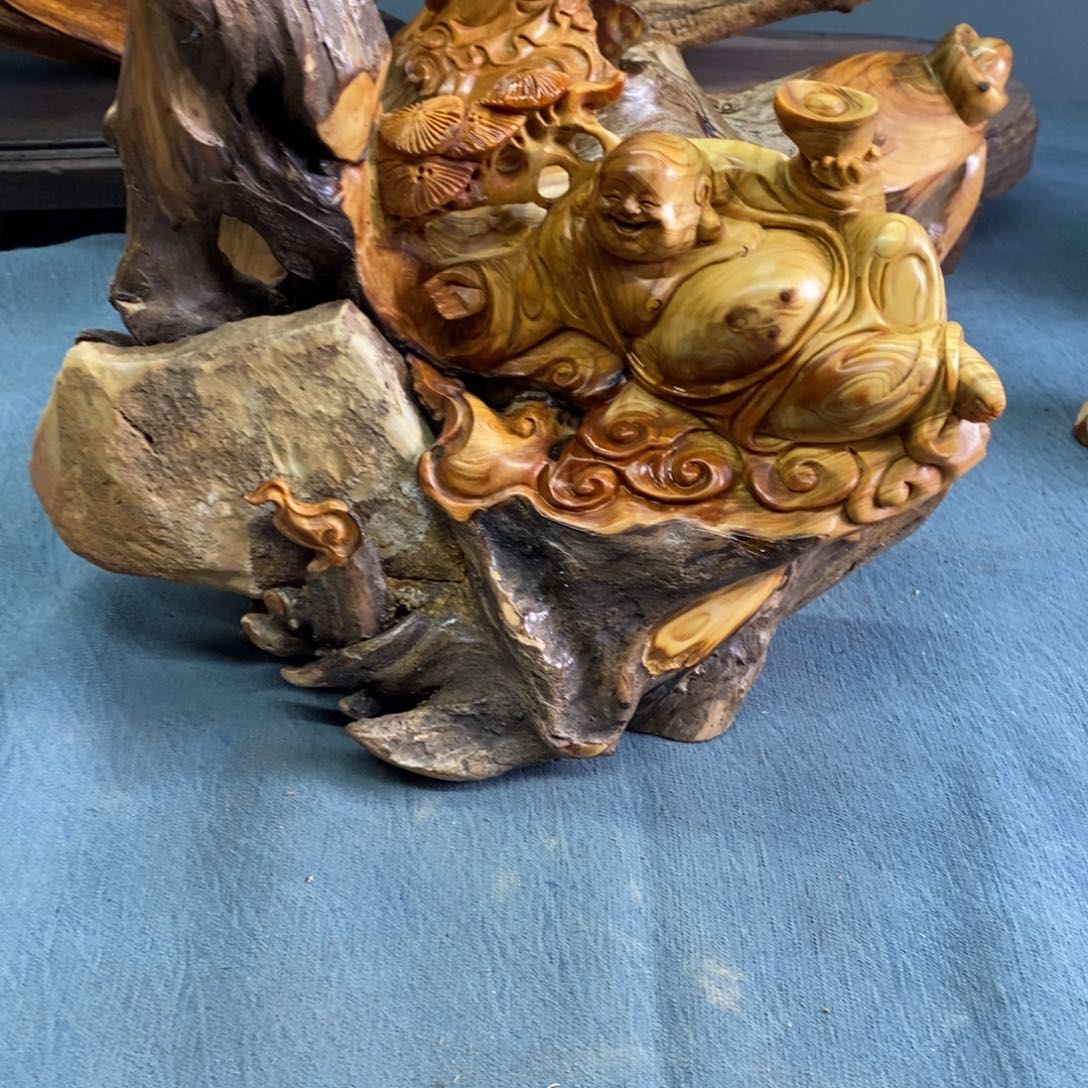 柏木（崖柏）好****眼精品工艺品