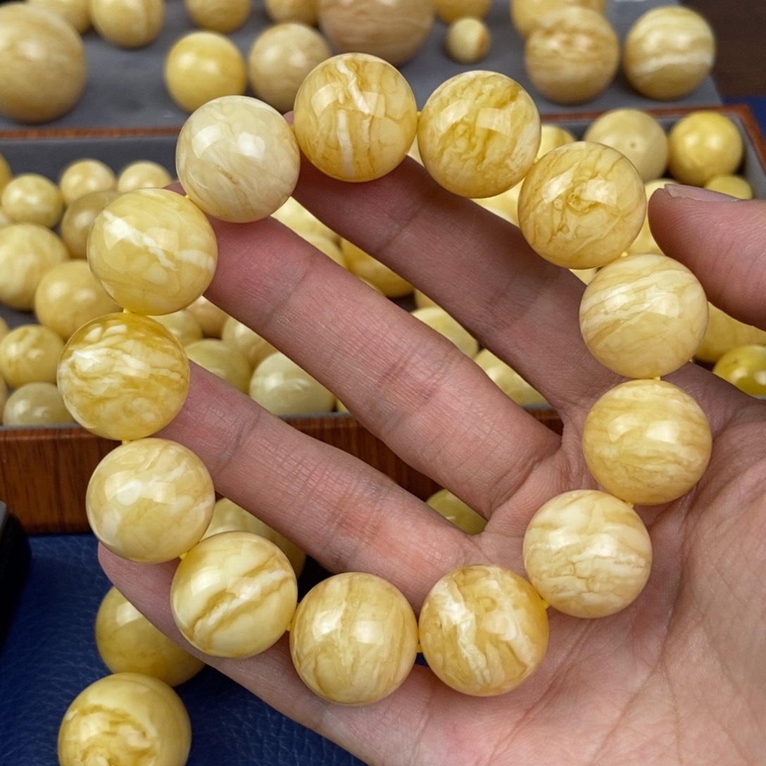 裸石琥珀未镶嵌蜜蜡18