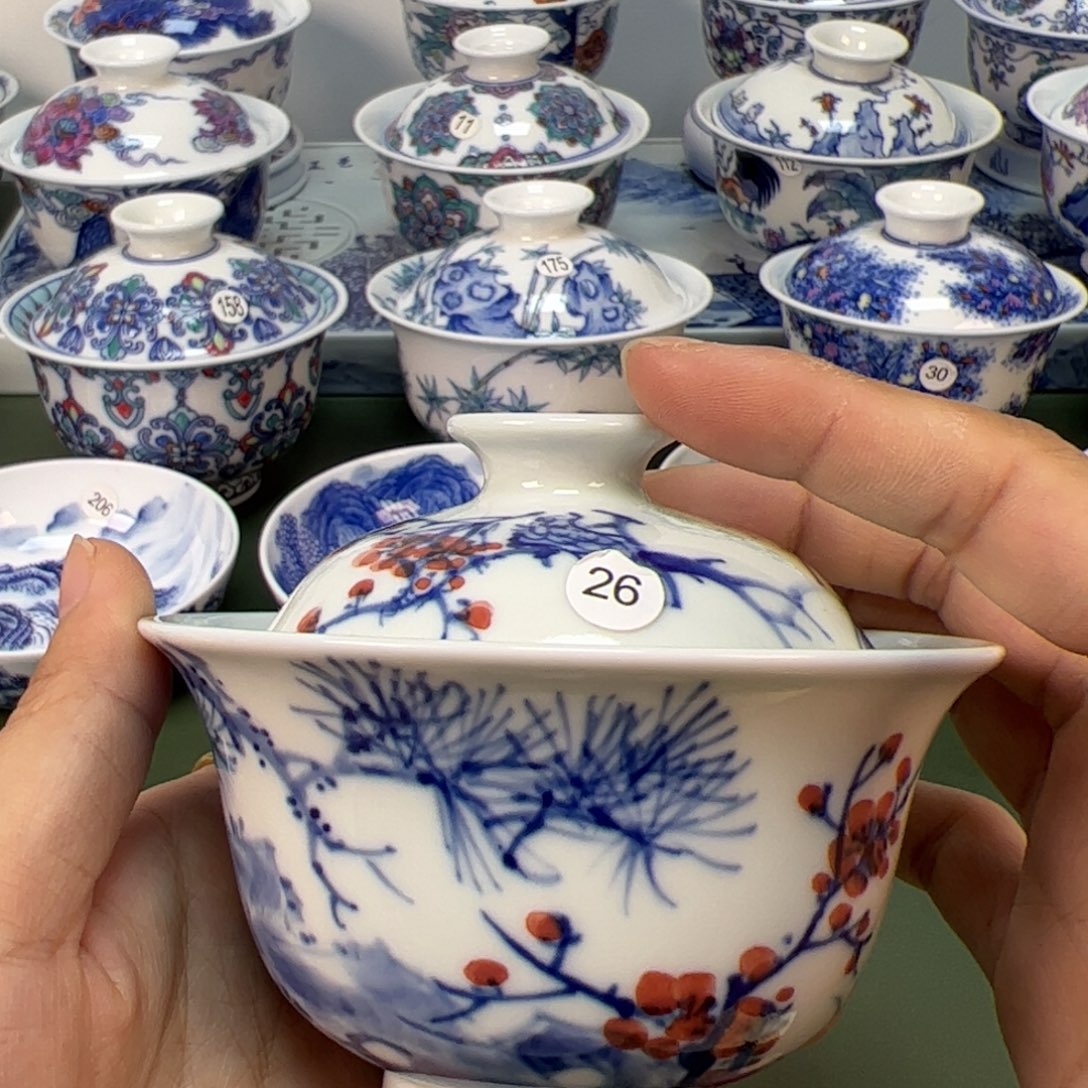 木木景德镇纯手绘茶具26