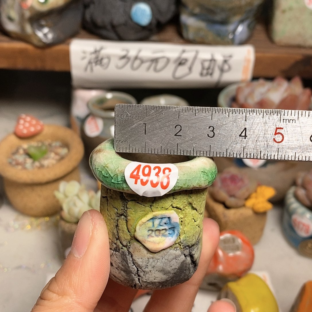 红陶拍5送一个小