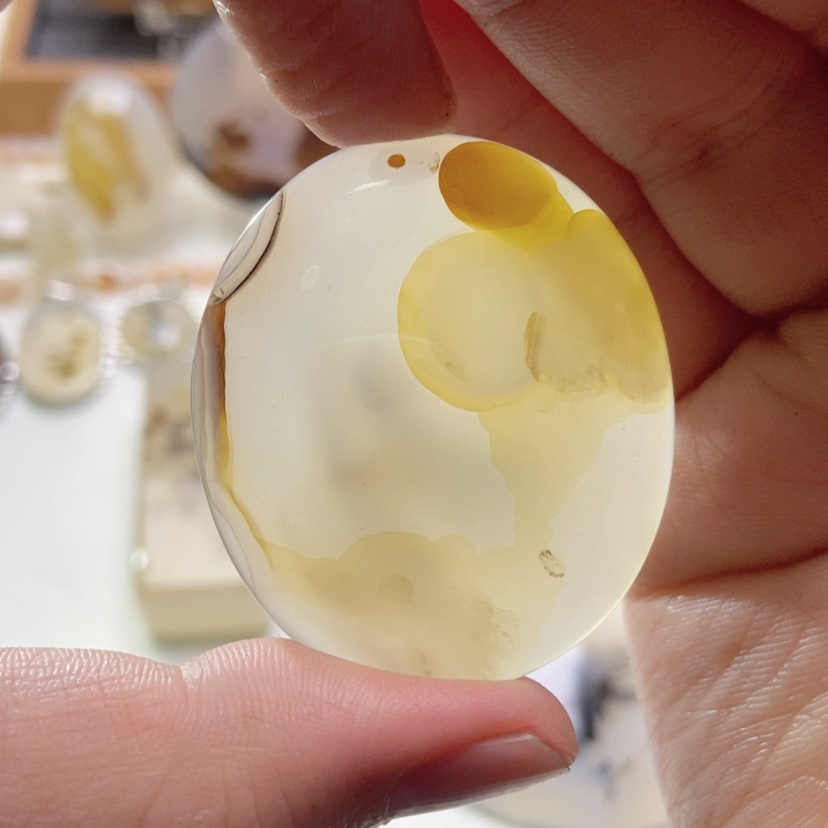 【闪购商品】玛瑙/玉髓颈饰未镶嵌