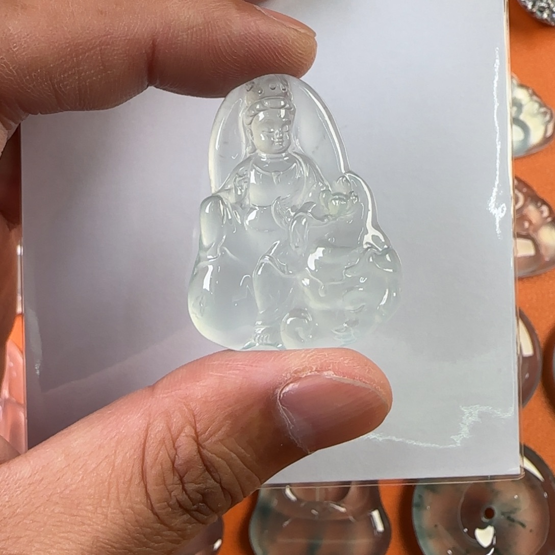 定制翡翠未镶嵌天然