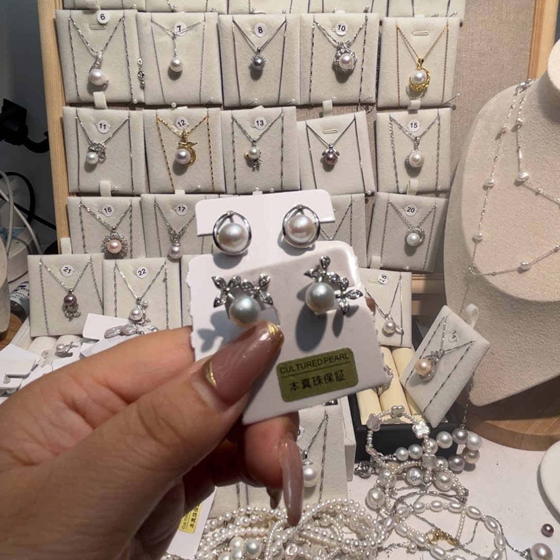 吊坠925银无_****r极光耳钉