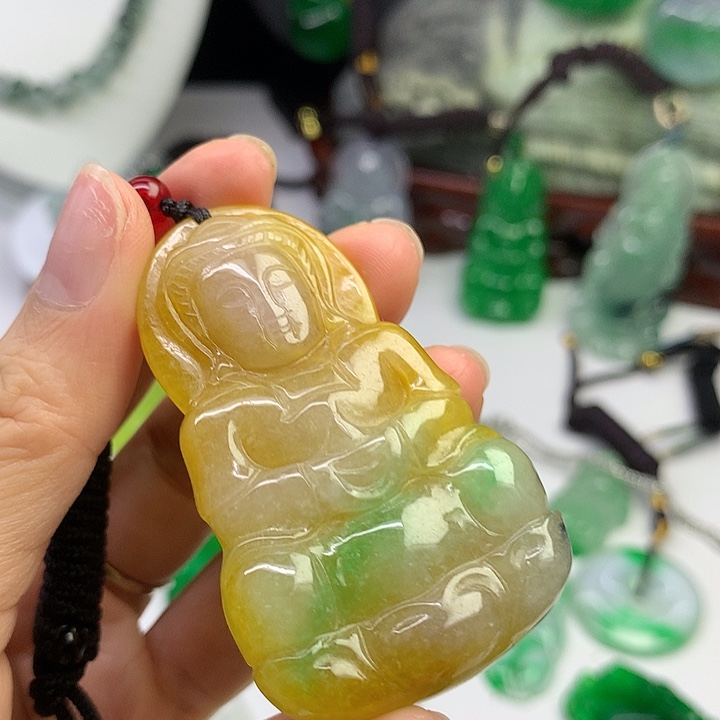 颈饰未镶嵌翡翠源头