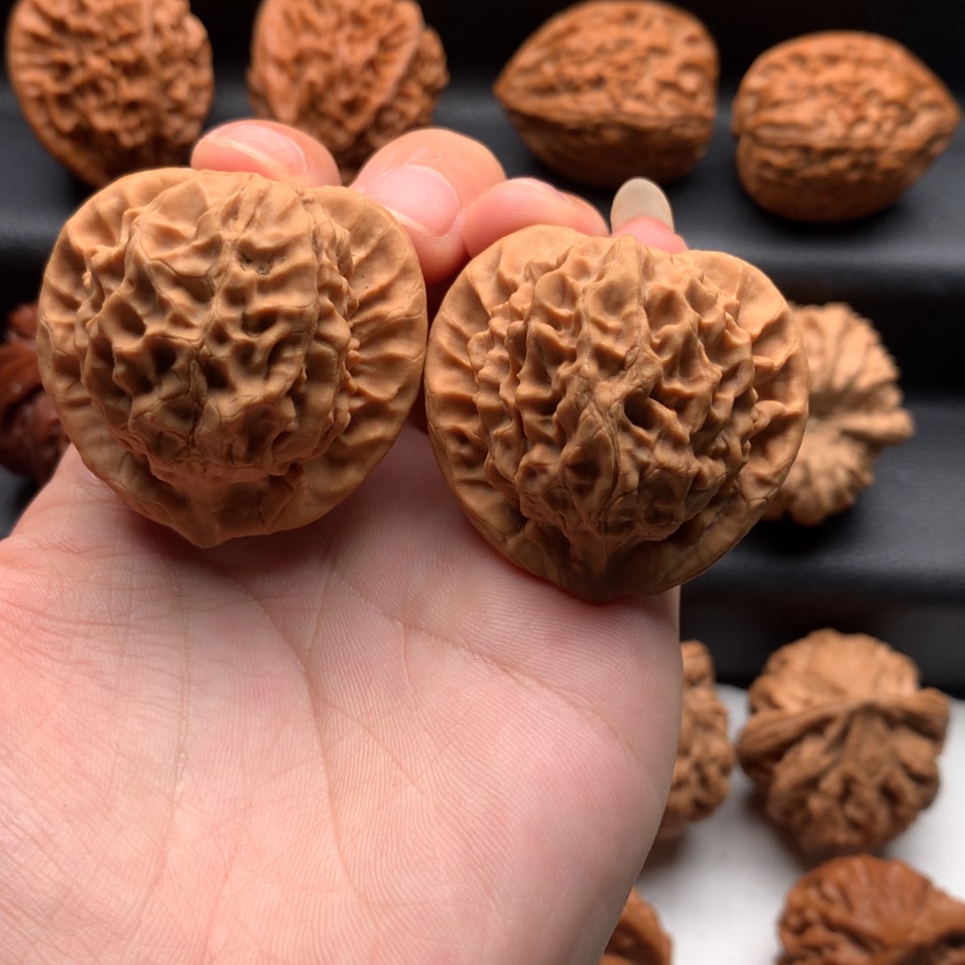 文玩核桃把件金公子39