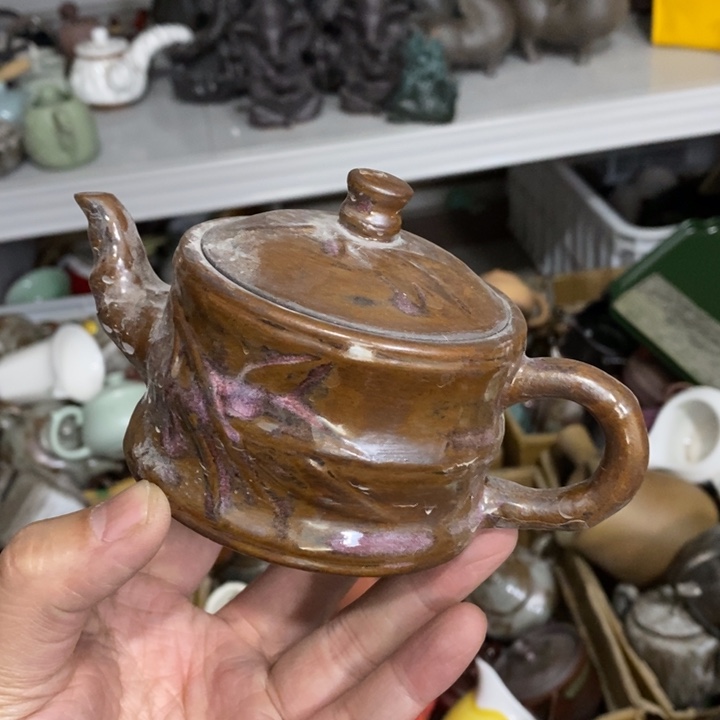 陶瓷艺术品及陶瓷壶