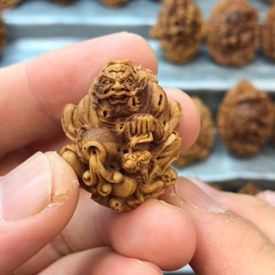 桃核吊坠桃核材质