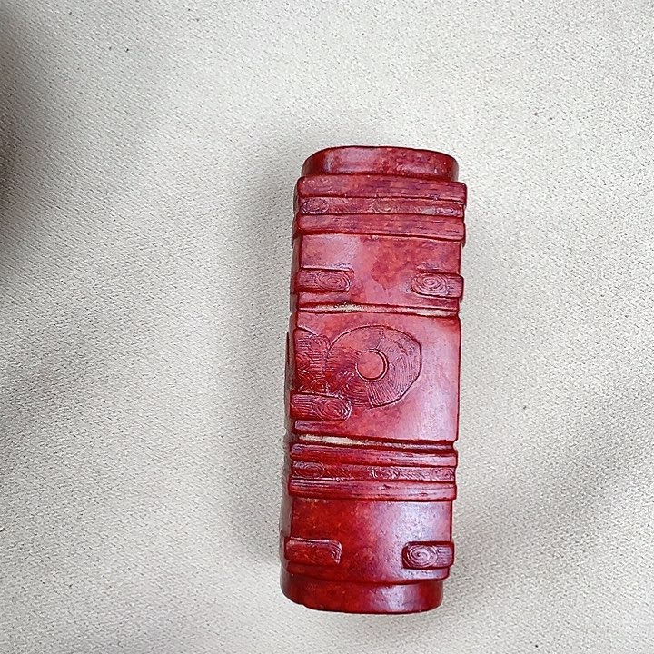 玻璃颈饰琉璃琉璃琉璃管子