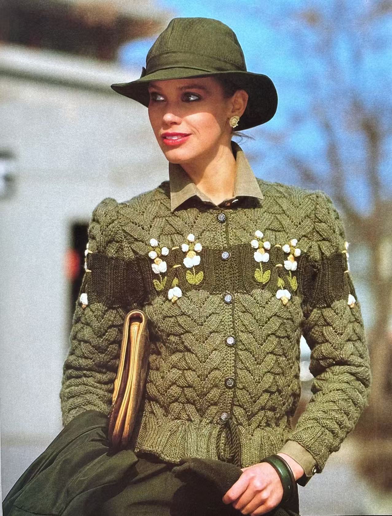 小黎vintage精品复古羊毛衫