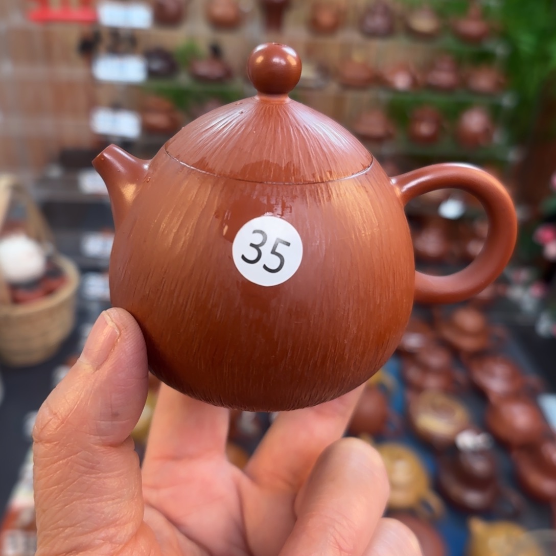 朱泥茶壶朱泥茶壶微瑕120C