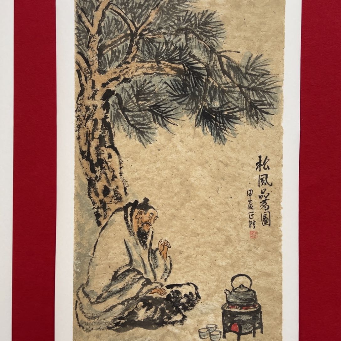 国画手绘国画作品