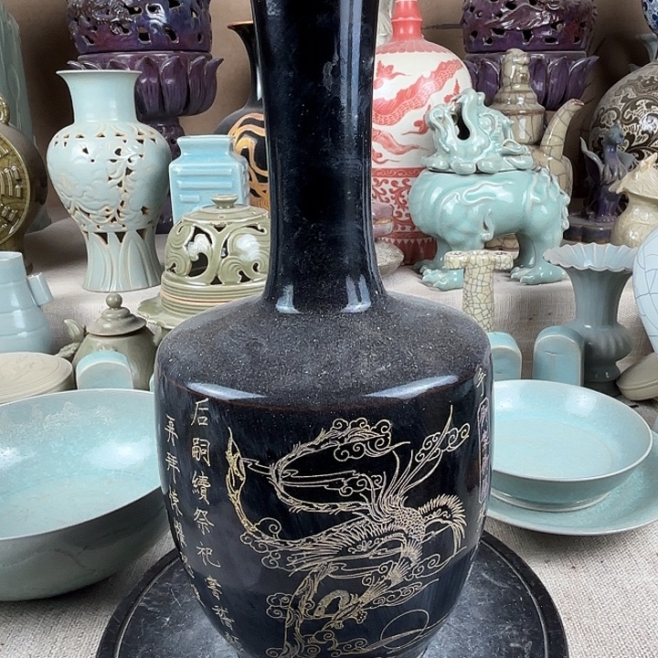 摆件瓷器好漂亮呀