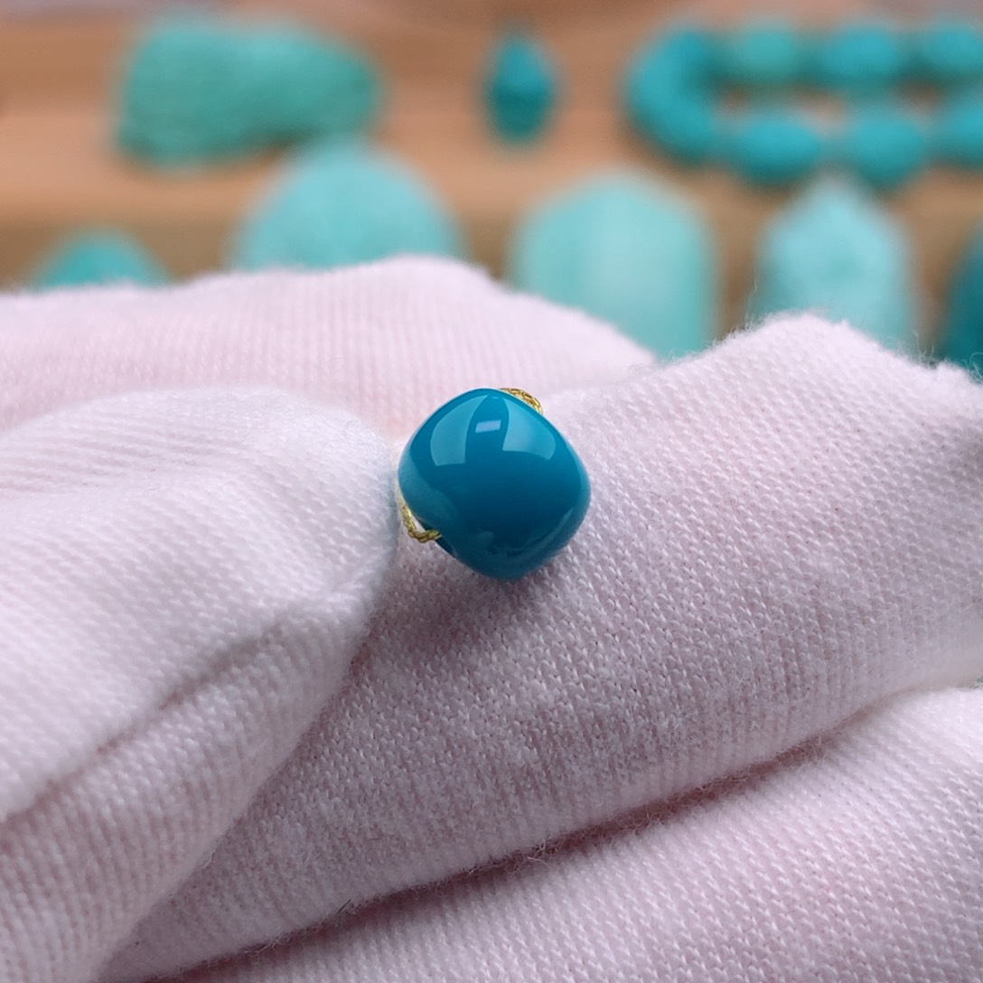 绿松石珠宝奇石未镶嵌宝*