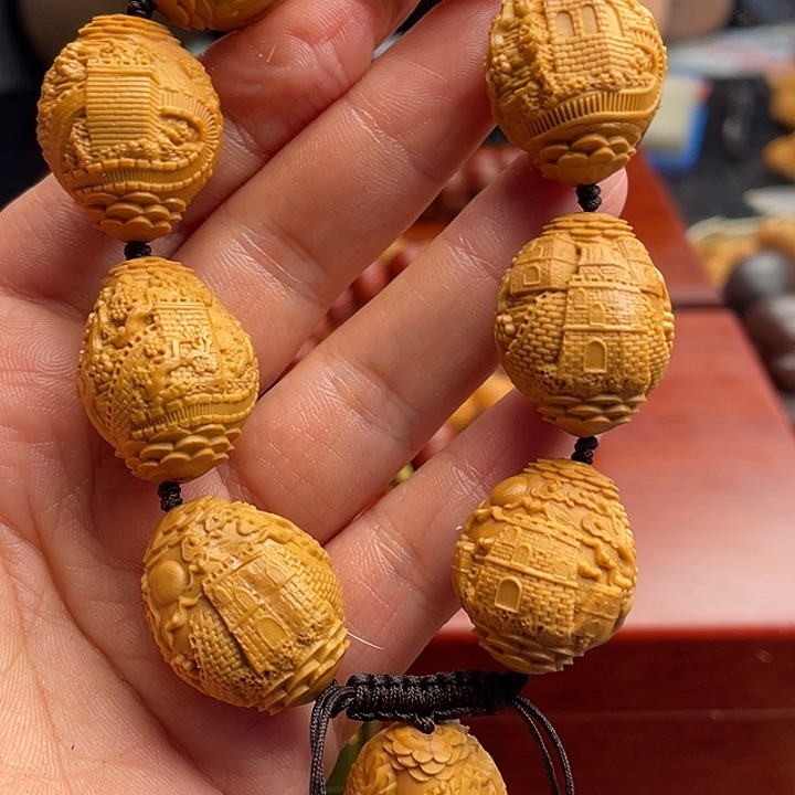 橄榄核吊坠橄榄核