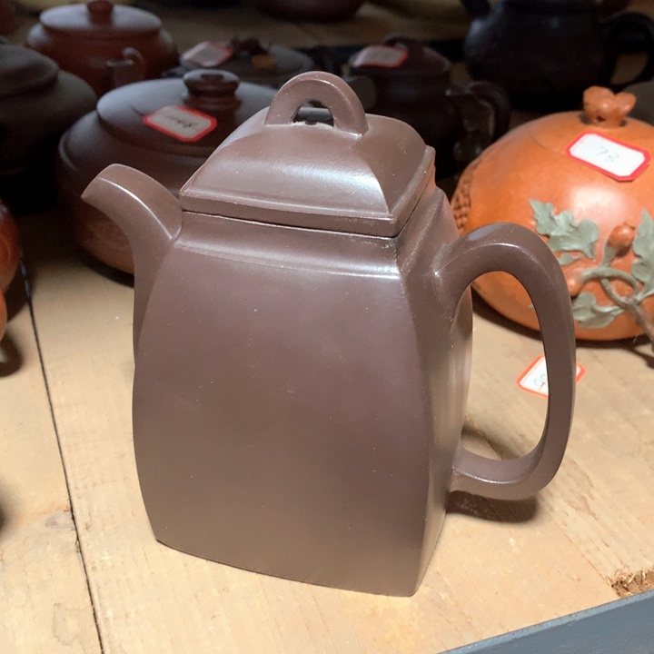 紫砂茶壶原矿手工82