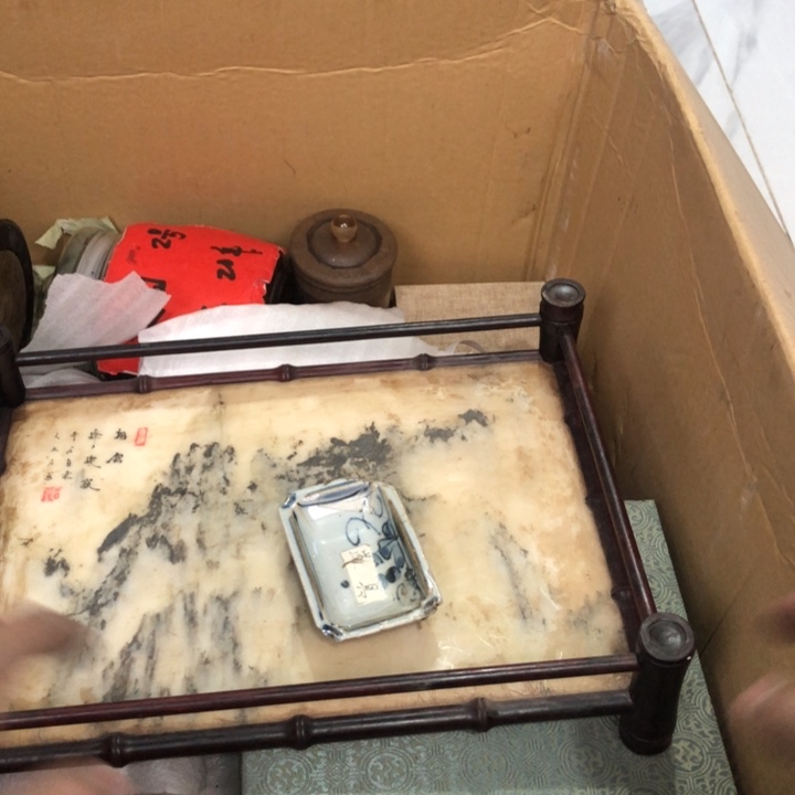 陶瓷孤品单件车里拍