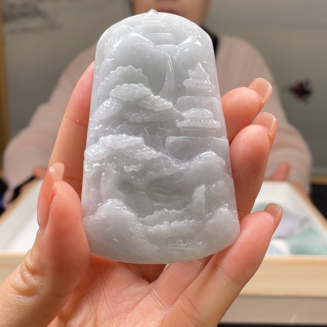 翡翠吊坠(不含链)未镶嵌