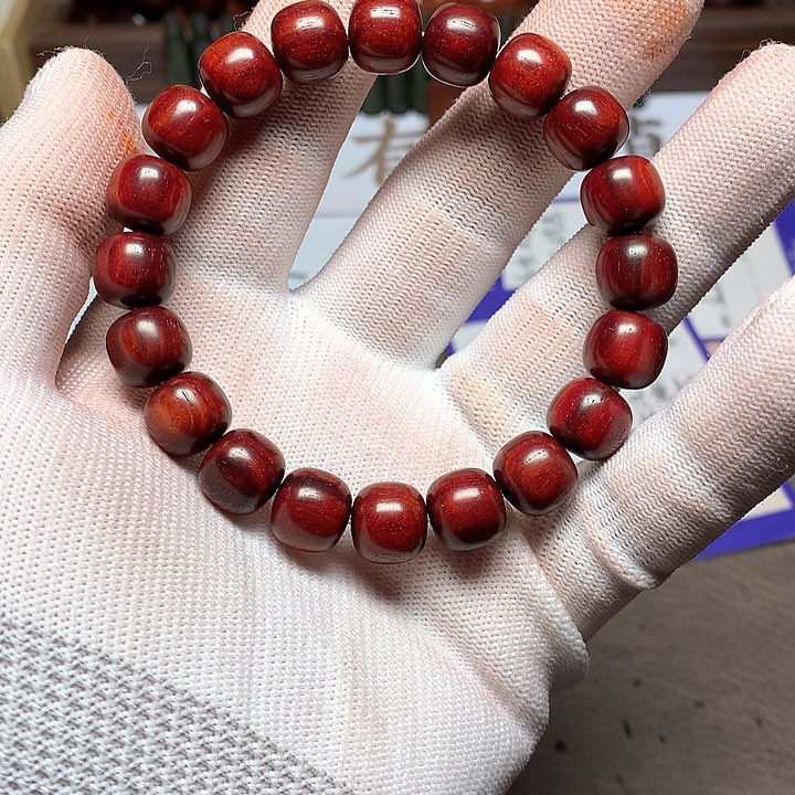 手串/手链小叶紫檀一**雨10 11 20 颗 泥料