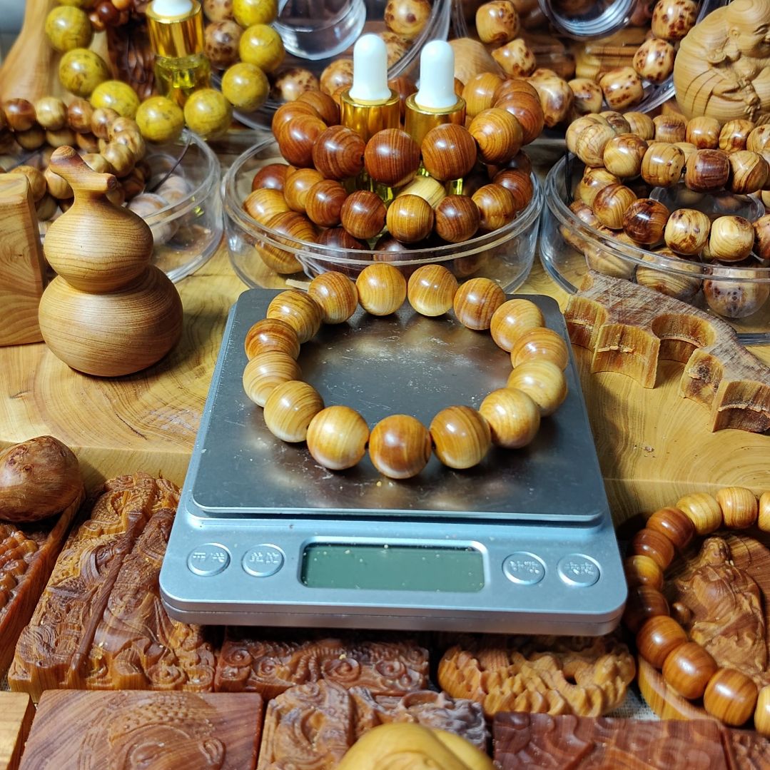 涵*太行崖柏手工艺品