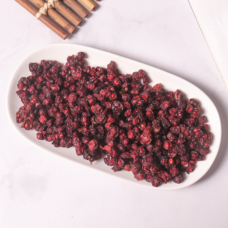 东北特产北五味子可泡水喝养生中药材