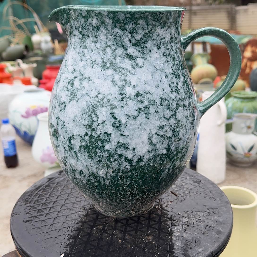 陶瓷微瑕景德镇手工花器