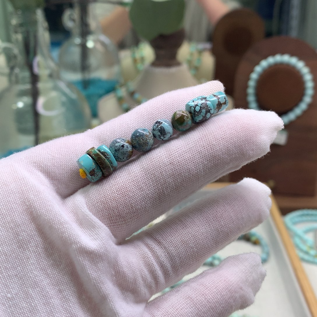 绿松石未镶嵌配饰