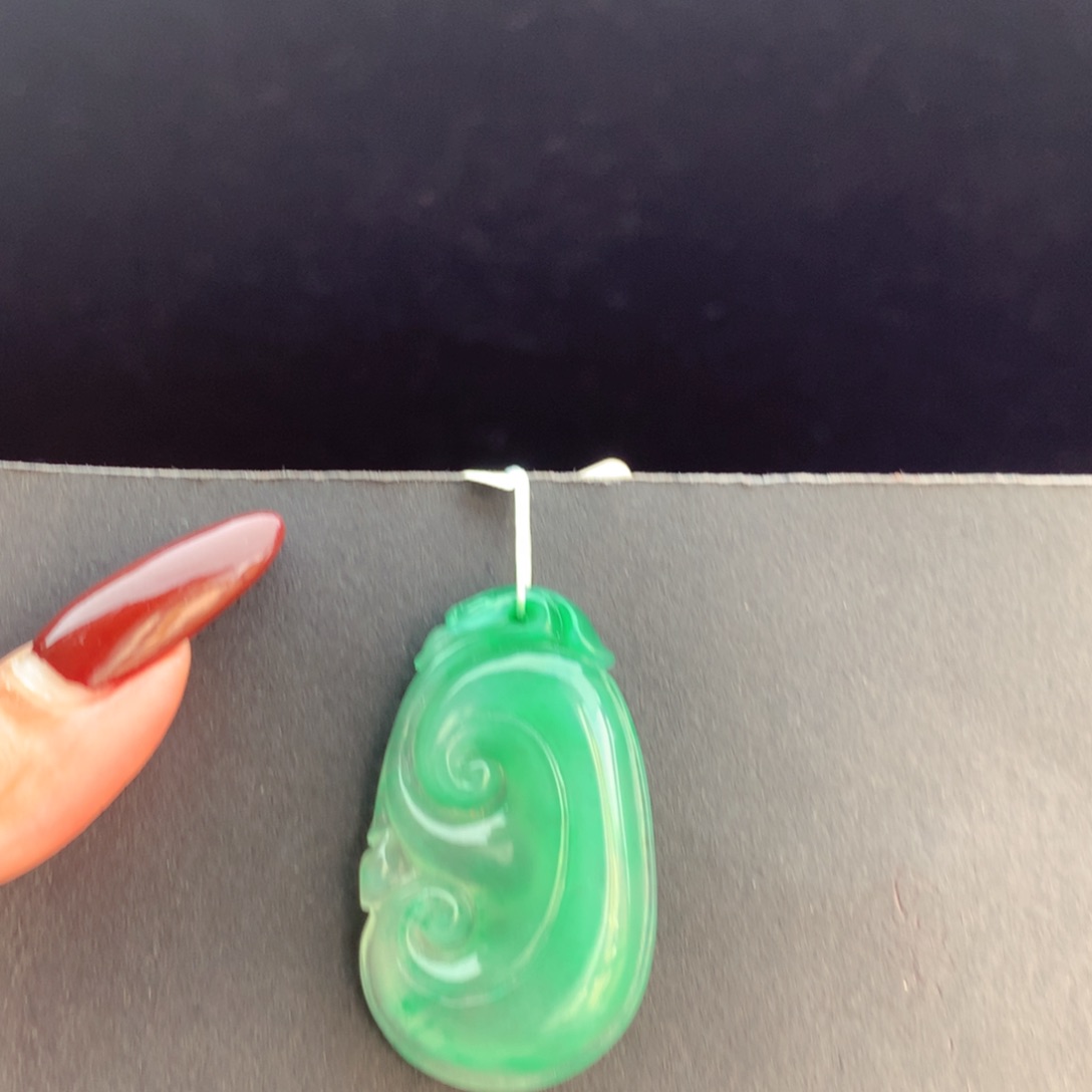 石英质玉吊坠(不含链)未镶嵌