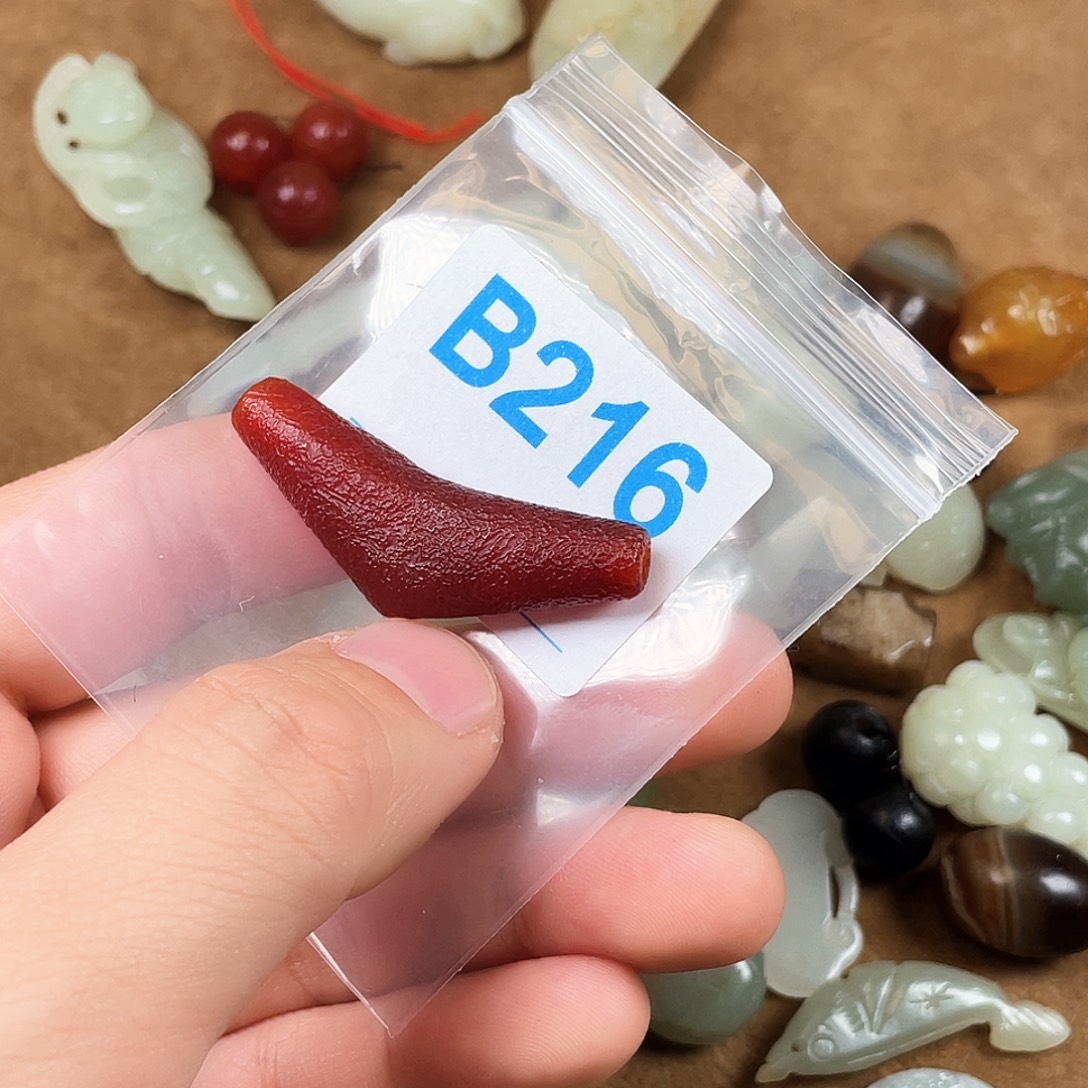 玛瑙/玉髓合金颈饰