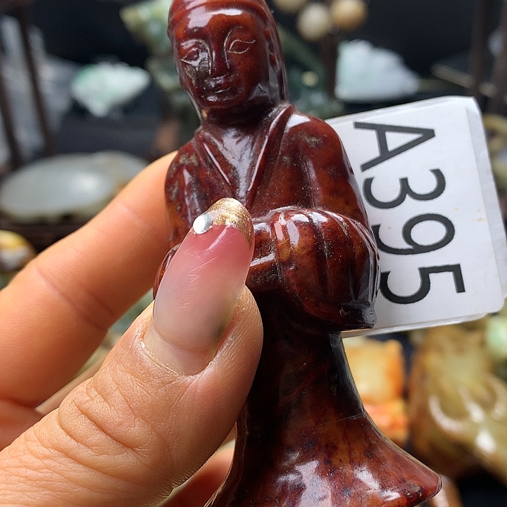 和田玉未镶嵌车挂