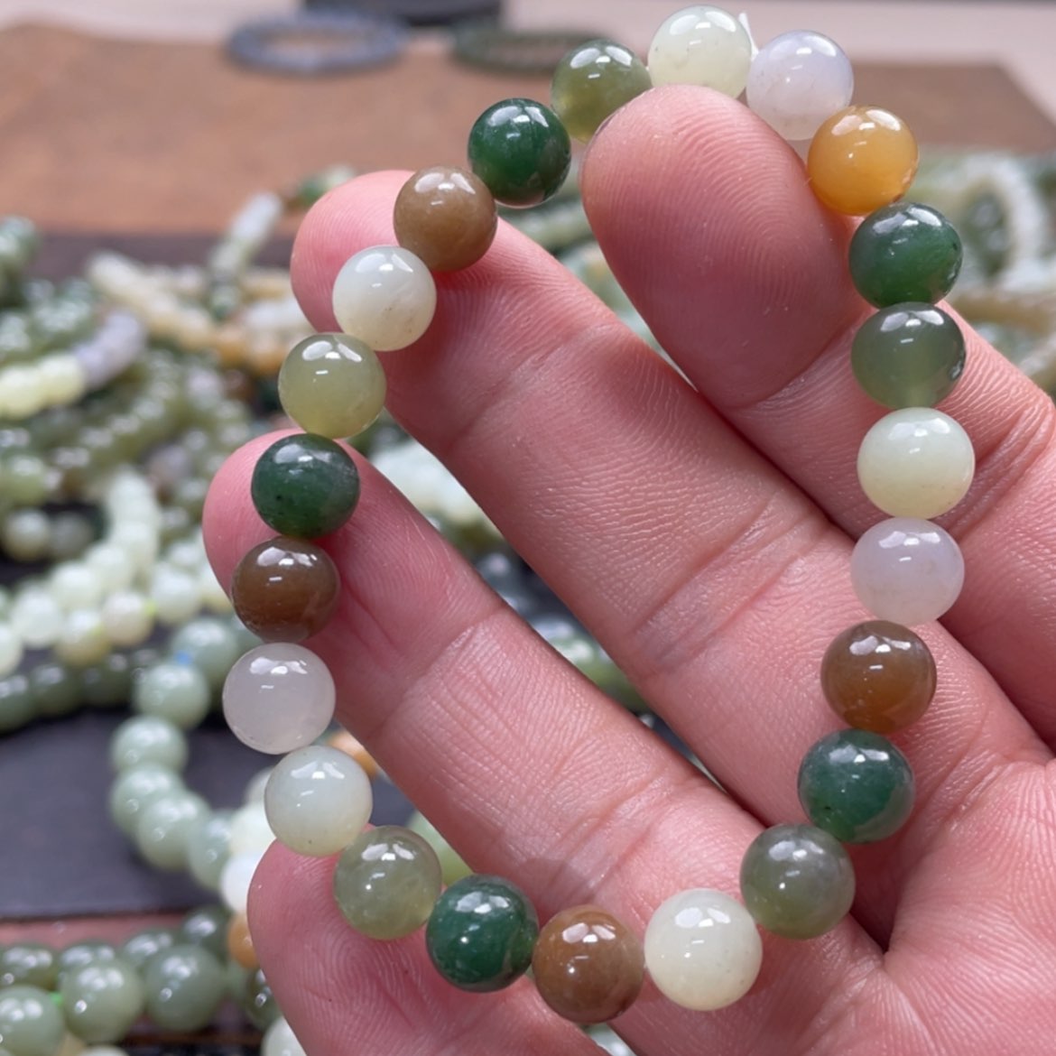 【闪购商品】和田玉手链未镶嵌