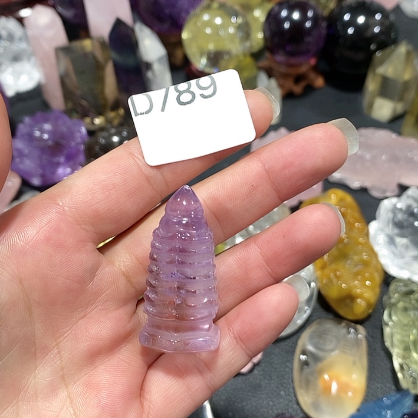【闪购商品】水晶水晶未镶嵌摆件