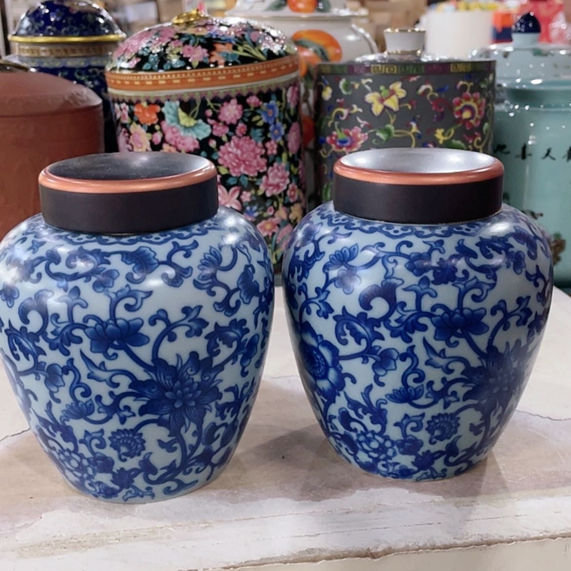 【闪购商品】罐陶瓷茶叶罐密封罐