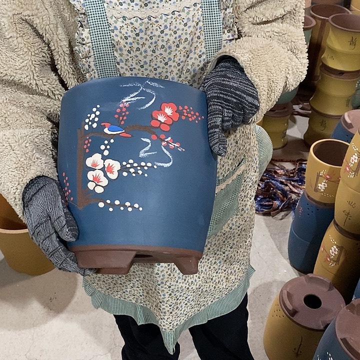 花盆紫砂紫砂花盆