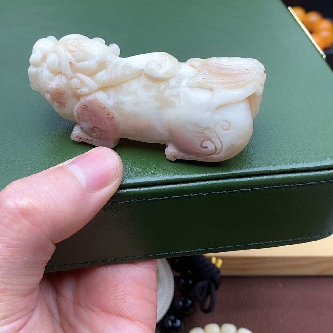 驼骨手串/手链三花驼骨手把件