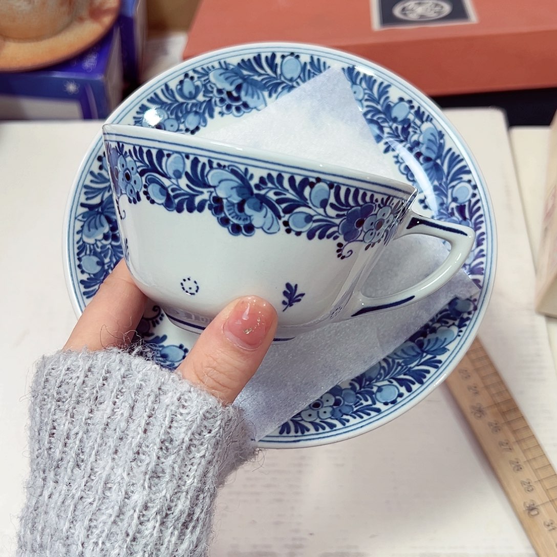 瓷片咖啡杯是你喜欢