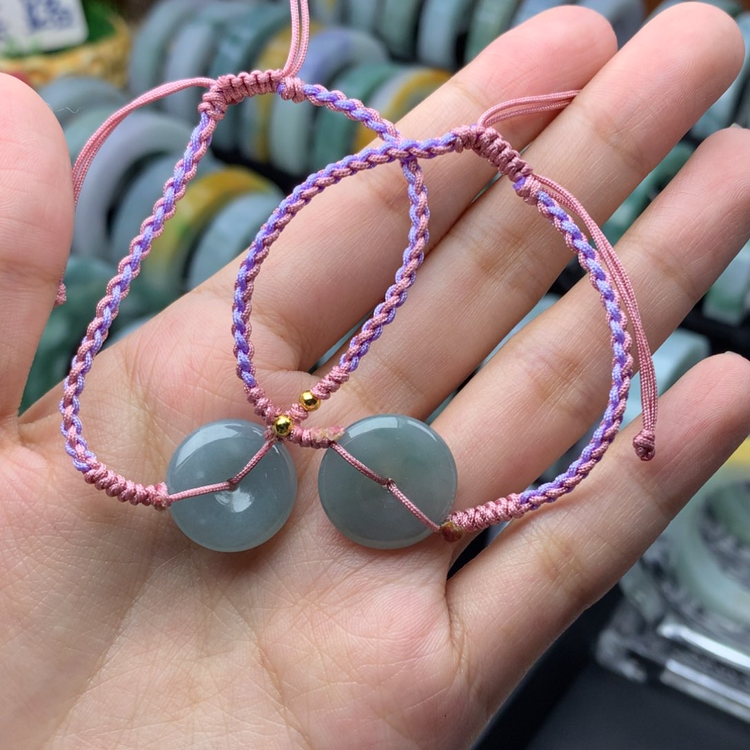 未镶嵌手链翡翠多样性