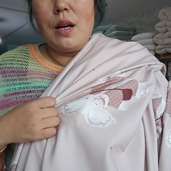棉高端布料尺寸4.5m。