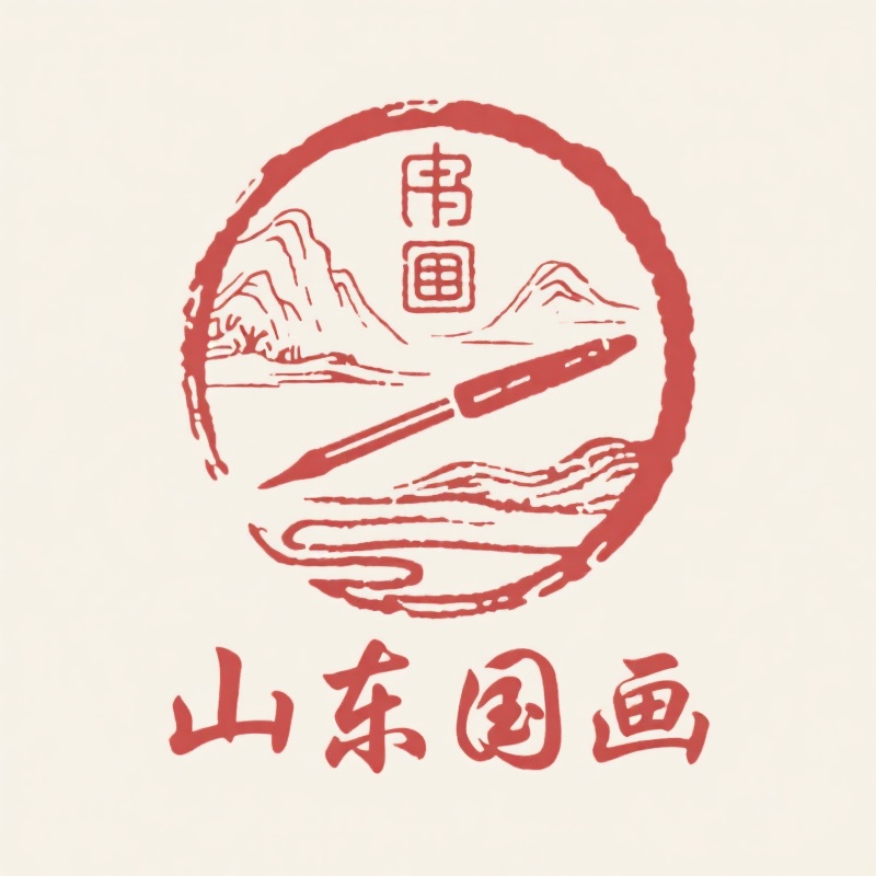 山东国画展厅老师资料介绍（勿拍）