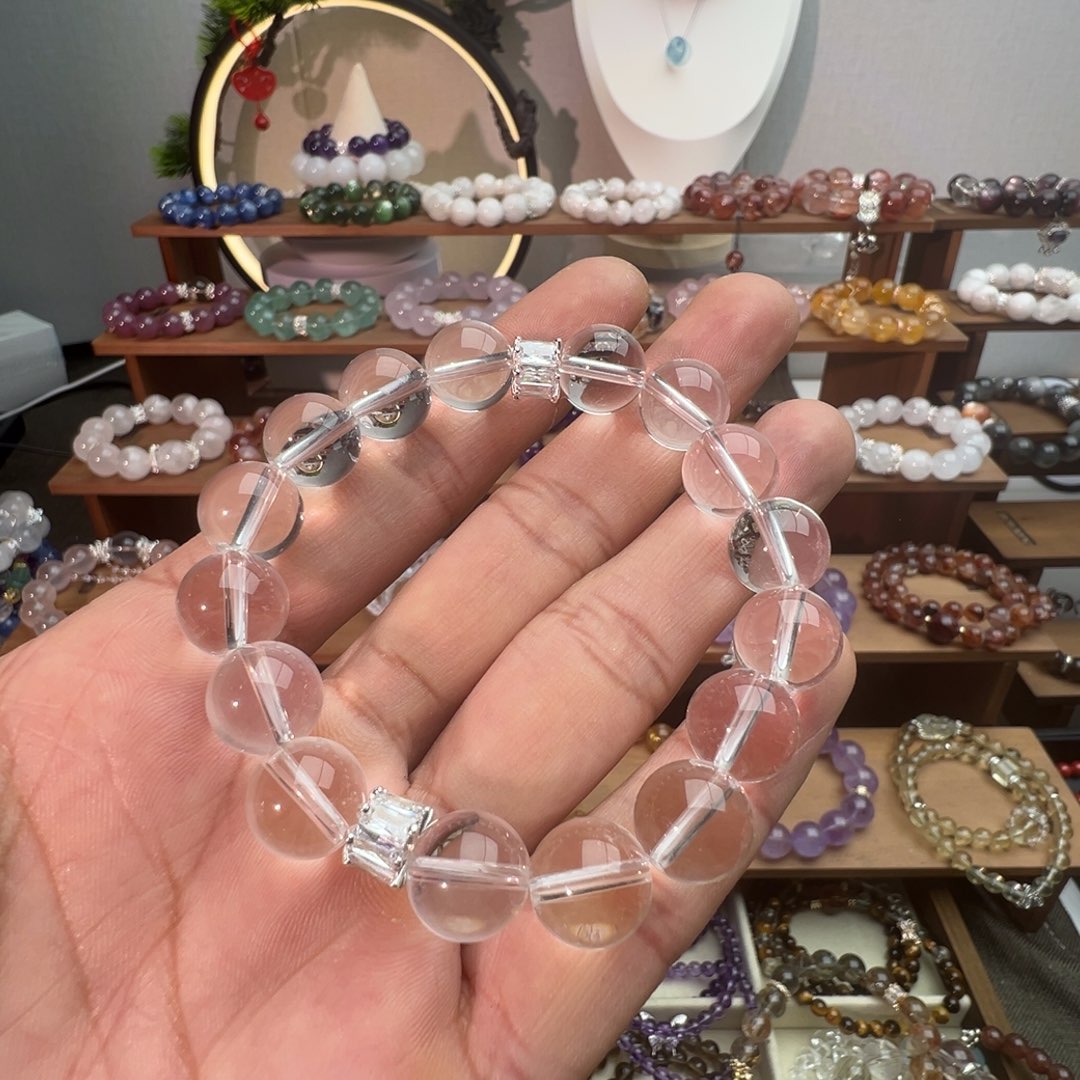 水晶珠宝半成品未镶嵌