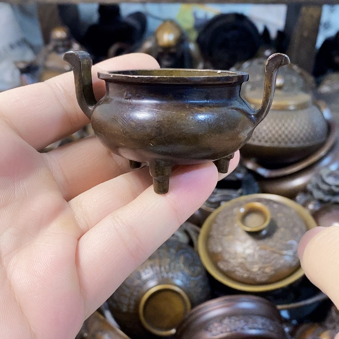 精品文玩铜器摆件 