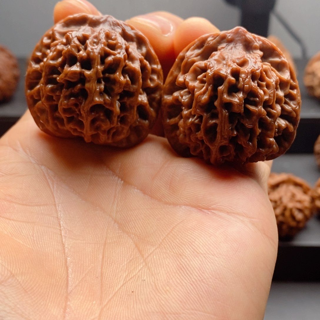 把件文玩核桃十*山地秦闷38