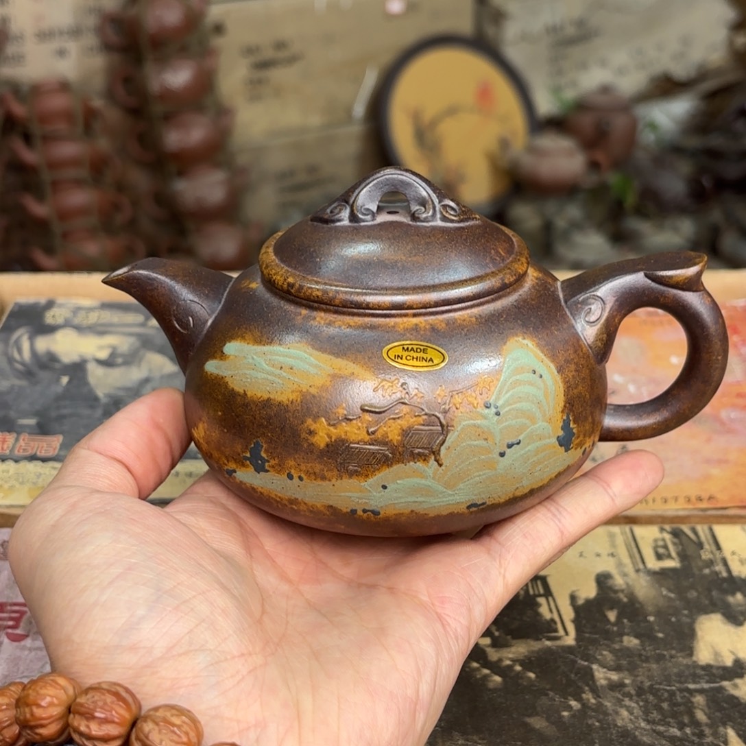 紫砂茶壶宜兴紫砂壶