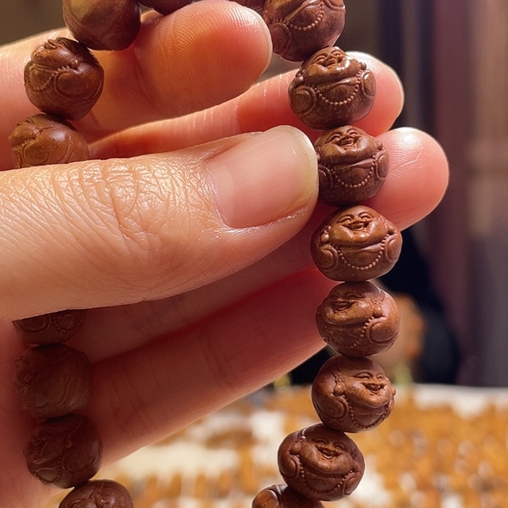 手串/手链橄榄核龙纹桃核