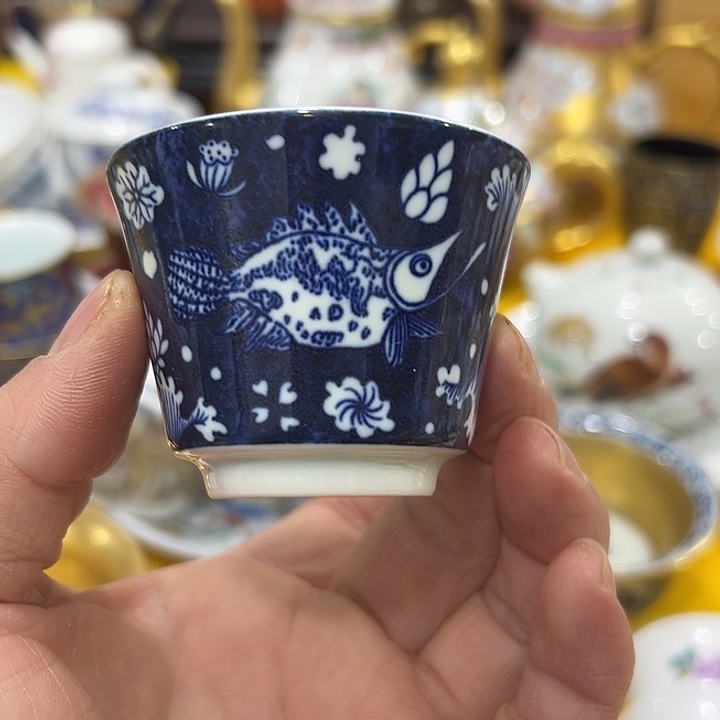 景德镇陶瓷主人杯