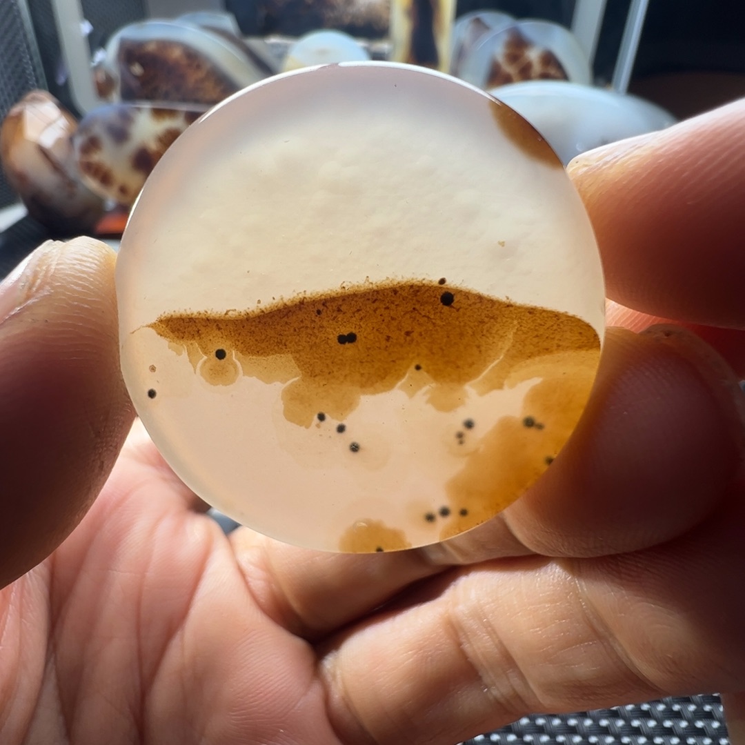 未镶嵌玛瑙/玉髓珠宝奇石