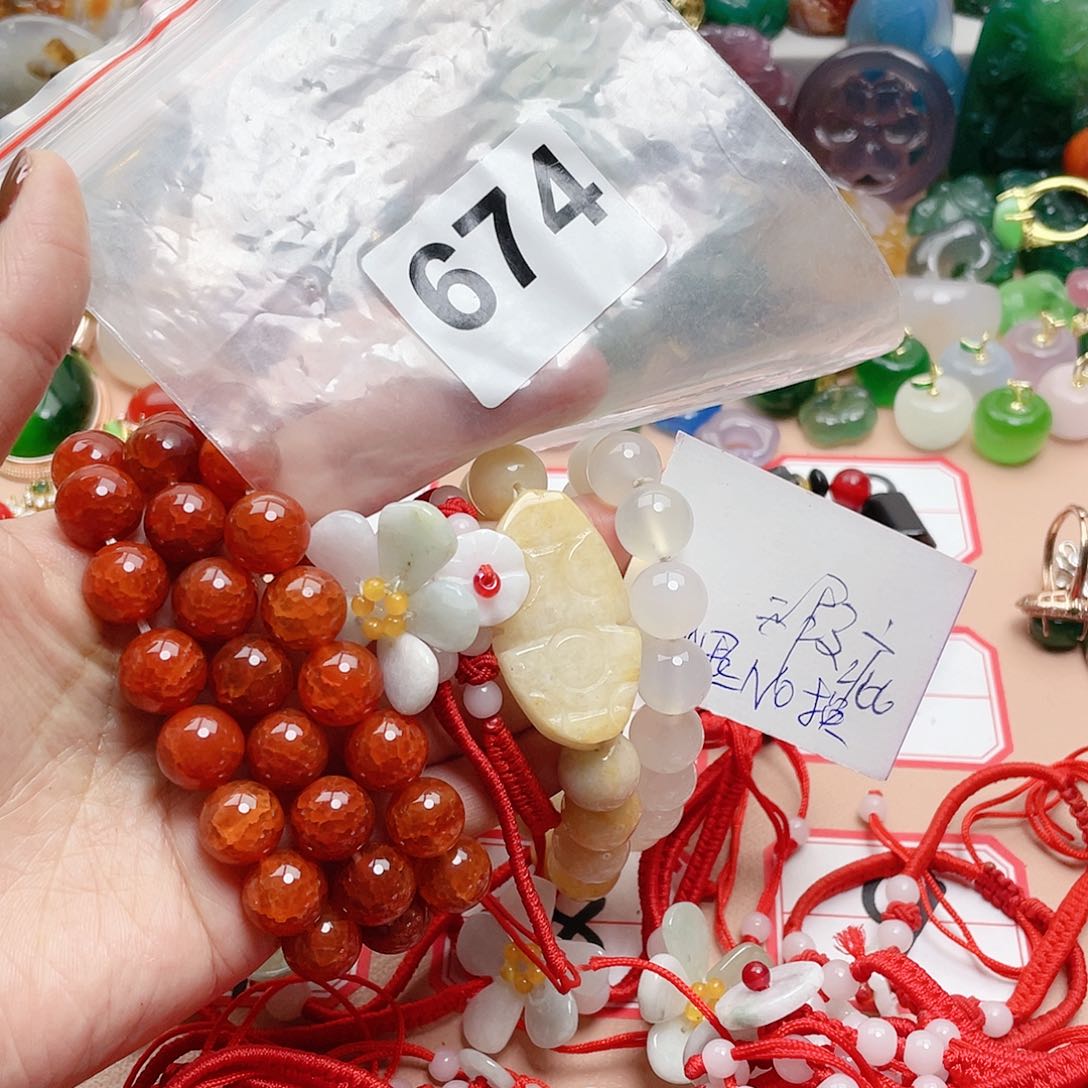 合金颈饰玛瑙/玉髓文****）