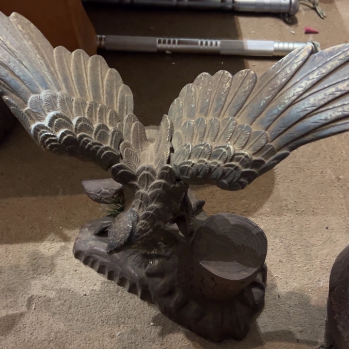 铁中古工艺品，摆件