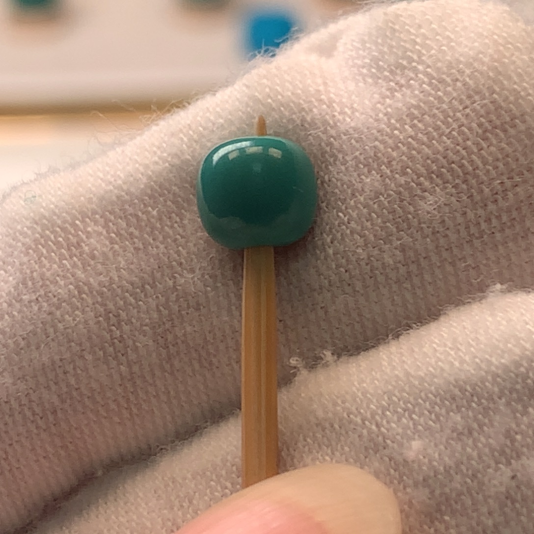 绿松石未镶嵌配饰j