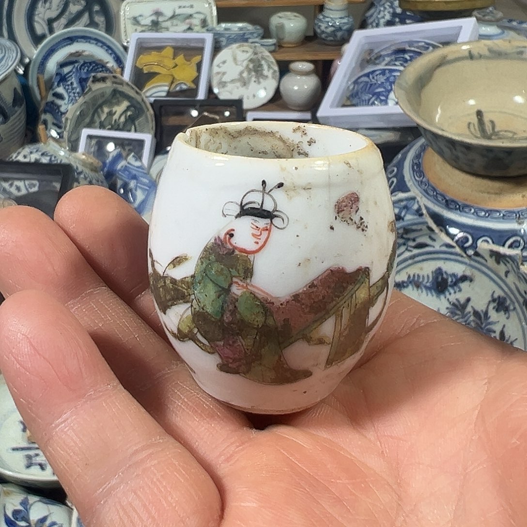 瓷片瓷片标本，全场包邮